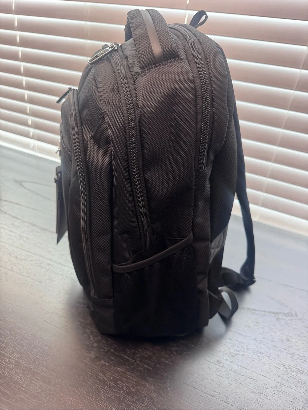 Samsonite Black Business Backpack with Laptop Compartment